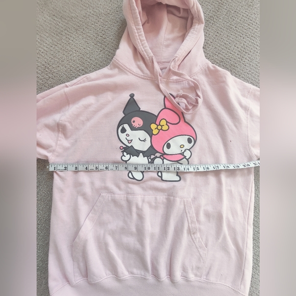 Vintage My Melody and Kuromo Hoodie Size M - Picture 10 of 15